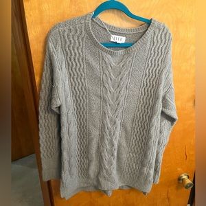Cable Knit Sweater